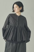 【カレンソロジー/Curensology】のレイヤードギャザーブラウス 人気、トレンドファッション・服の通販 founy(ファニー) ファッション Fashion レディースファッション Fashion for Women トップス・カットソー Cut & Sew Tops シャツ・ブラウス・オフィスカジュアル Elegant Blouses & Button-Ups 2026年 2026 ギャザー Gathered, Ruffled シンプル Simple, Minimal スリーブ Sleeve, Long Sleeve / Short Sleeve デニム Denim, Jeans Material バランス Balance, Style Balance ロング Long, Long-Length 夏 Summer 春 Spring S/S・春夏 SS, Spring/Summer, Warm Season thumbnail ブラック|ID: prp329100004856780 ipo3291000000035821337