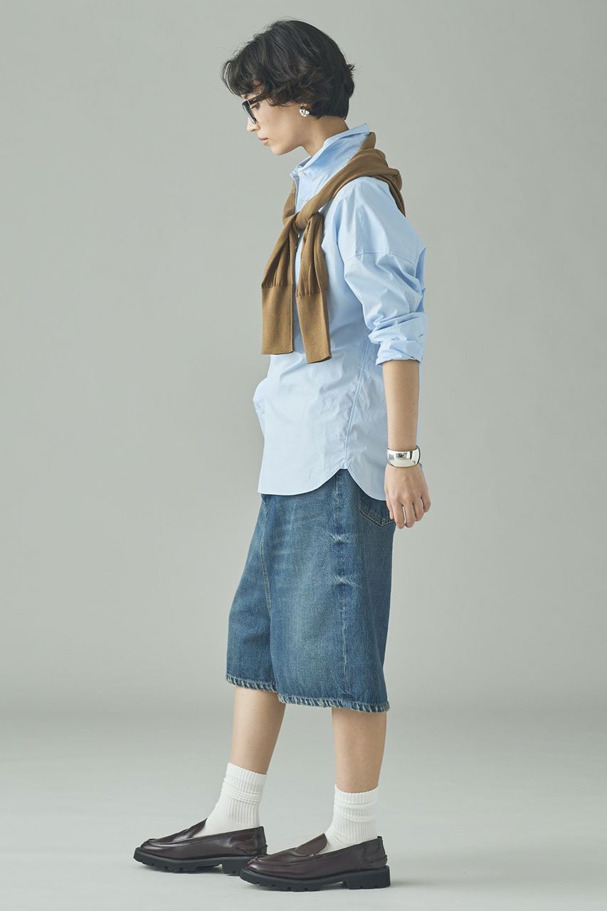 【カレンソロジー/Curensology】の〈&RC〉ワイドルーズハーフデニムパンツ 人気、トレンドファッション・服の通販 founy(ファニー) 　ファッション　Fashion　レディースファッション　Fashion for Women　パンツ　Pants & Trousers　デニムパンツ・ジーンズ・美脚デニム　Denim Jeans & Pants　2026年　2026　おすすめ　Recommended / Our Picks　インディゴ　Indigo Denim　デニム　Denim, Jeans Material　トレンド　Trend, Trending Now　ハーフ　Half, Half-Length　レース　Lace, Lace Fabric　エレガント 上品　Elegant　人気　Popular, Best Seller　夏　Summer　春　Spring　S/S・春夏　SS, Spring/Summer, Warm Season　羽織　Haori, Light Jacket　other-6|ID: prp329100004856782 ipo3291000000035821373