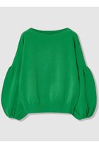 【アルアバイル/allureville】のビショップスリーブプルオーバー 人気、トレンドファッション・服の通販 founy(ファニー) ファッション Fashion レディースファッション Fashion for Women トップス・カットソー Cut & Sew Tops ニット Knit Tops & Sweaters カジュアルプルオーバー・ニットトップス Pullovers & Knit Tops / Casual Pullovers 2026年 2026 ギャザー Gathered, Ruffled スリーブ Sleeve, Long Sleeve / Short Sleeve フェミニン Feminine, Girly フラット Flat, Flat Shoes エレガント 上品 Elegant 夏 Summer 定番 Standard, Basic Item 春 Spring S/S・春夏 SS, Spring/Summer, Warm Season thumbnail グリーン|ID: prp329100004856783 ipo3291000000035821379