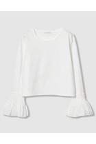 【アルアバイル/allureville】の刺繍プリーツカフスプルオーバー オフホワイト|ID: prp329100004856785 ipo3291000000036103040