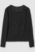 【アルアバイル/allureville】のランダムシャーリングプルオーバー 人気、トレンドファッション・服の通販 founy(ファニー) ファッション Fashion レディースファッション Fashion for Women トップス・カットソー Cut & Sew Tops シャツ・ブラウス・オフィスカジュアル Elegant Blouses & Button-Ups ロングTシャツ・Tシャツ Longline T-Shirts & Tees カジュアルプルオーバー・ニットトップス Pullovers & Knit Tops / Casual Pullovers カットソー・ベーシックTシャツ Cut-and-Sewn Tops / Stretch Tees & Basics 2026年 2026 インナー Innerwear カットソー Cut and Sewn Top シアー Sheer, See-Through スリーブ Sleeve, Long Sleeve / Short Sleeve テクスチャー Texture, Textured Fabric ロング Long, Long-Length エレガント 上品 Elegant 夏 Summer 春 Spring S/S・春夏 SS, Spring/Summer, Warm Season thumbnail ブラック|ID: prp329100004856786 ipo3291000000035821415