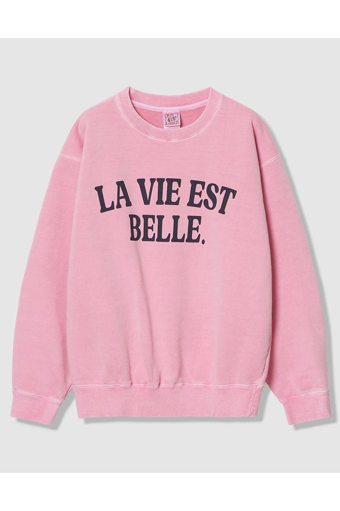 【アルアバイル/allureville】のピグメントダイロゴスウェット インテリア・キッズ・メンズ・レディースファッション・服の通販 founy(ファニー) https://founy.com/ ファッション Fashion レディースファッション Fashion for Women トップス・カットソー Cut & Sew Tops シャツ・ブラウス・オフィスカジュアル Elegant Blouses & Button-Ups レディースパーカー・カジュアルフーディー Casual Hoodies & Sweatshirts ロングTシャツ・Tシャツ Longline T-Shirts & Tees スウェット・クルーネックトップス Sweatshirts & Crewnecks / Relaxed Fit Sweat Tops カットソー・ベーシックTシャツ Cut-and-Sewn Tops / Stretch Tees & Basics 2026年 2026 再入荷 Restock / Back in Stock 夏 Summer 春 Spring S/S・春夏 SS, Spring/Summer, Warm Season |ID: prp329100004856787 ipo3291000000035821421