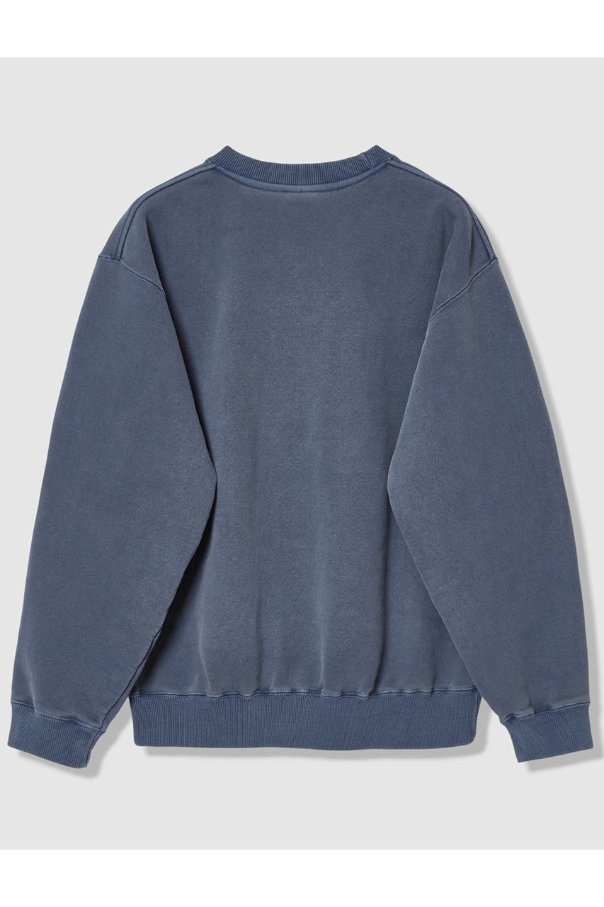 【アルアバイル/allureville】のピグメントダイロゴスウェット 人気、トレンドファッション・服の通販 founy(ファニー) 　ファッション　Fashion　レディースファッション　Fashion for Women　トップス・カットソー　Cut & Sew Tops　シャツ・ブラウス・オフィスカジュアル　Elegant Blouses & Button-Ups　レディースパーカー・カジュアルフーディー　Casual Hoodies & Sweatshirts　ロングTシャツ・Tシャツ　Longline T-Shirts & Tees　スウェット・クルーネックトップス　Sweatshirts & Crewnecks / Relaxed Fit Sweat Tops　カットソー・ベーシックTシャツ　Cut-and-Sewn Tops / Stretch Tees & Basics　2026年　2026　夏　Summer　春　Spring　S/S・春夏　SS, Spring/Summer, Warm Season　other-2|ID: prp329100004856787 ipo3291000000035821424