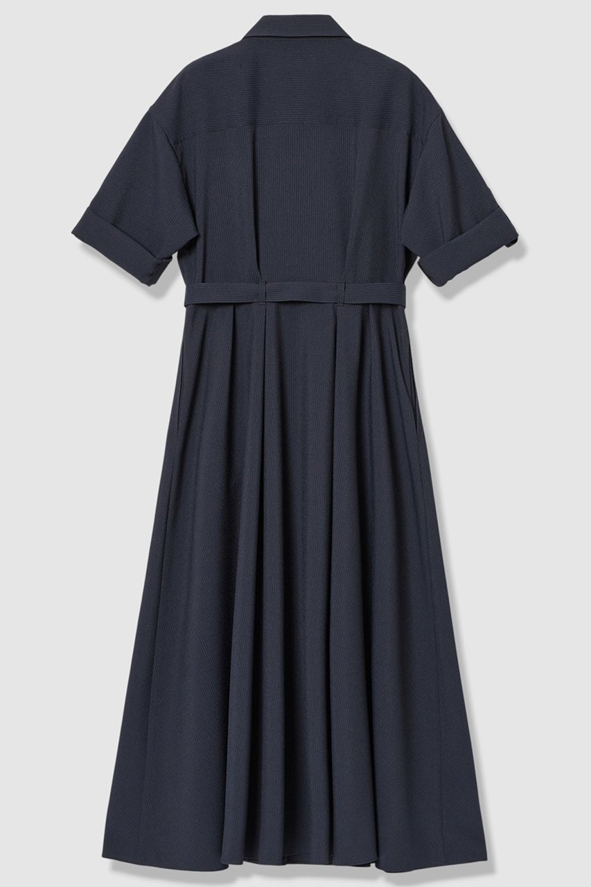 【アルアバイル/allureville】のサッカーターンバックワンピース 人気、トレンドファッション・服の通販 founy(ファニー) 　ファッション　Fashion　レディースファッション　Fashion for Women　ワンピース　Dresses　チュニック　Tunic Tops & Dresses　2026年　2026　サッカー　Seersucker, Summer Fabric　ストレッチ　Stretch, Stretchy Fabric　チュニック　Tunic, Long Top　ロング　Long, Long-Length　夏　Summer　春　Spring　S/S・春夏　SS, Spring/Summer, Warm Season　ビジネス 仕事 通勤　Business / Work / Commuting　other-3|ID: prp329100004856788 ipo3291000000035821437