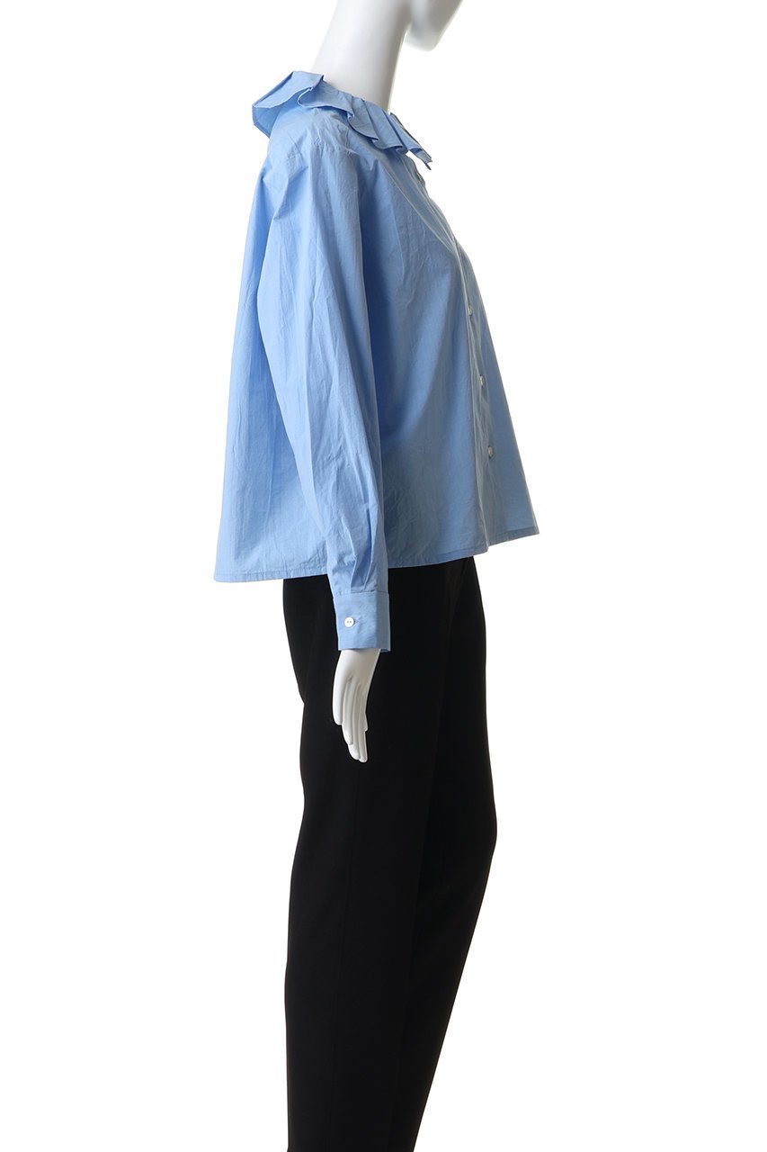 【ミディウミ/MidiUmi】のtuck collar shirt シャツ 人気、トレンドファッション・服の通販 founy(ファニー) 　ファッション　Fashion　レディースファッション　Fashion for Women　トップス・カットソー　Cut & Sew Tops　シャツ・ブラウス・オフィスカジュアル　Elegant Blouses & Button-Ups　2026年　2026　おすすめ　Recommended / Our Picks　スリーブ　Sleeve, Long Sleeve / Short Sleeve　フェミニン　Feminine, Girly　フレア　Flare, Flared　ボックス　Boxy, Box Shape　ロング　Long, Long-Length　ワイド　Wide, Wide Fit　夏　Summer　春　Spring　S/S・春夏　SS, Spring/Summer, Warm Season　other-3|ID: prp329100004856790 ipo3291000000035821469