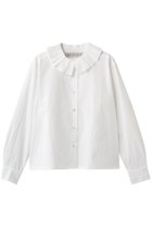 【ミディウミ/MidiUmi】のtuck collar shirt シャツ off white|ID: prp329100004856790 ipo3291000000036006519
