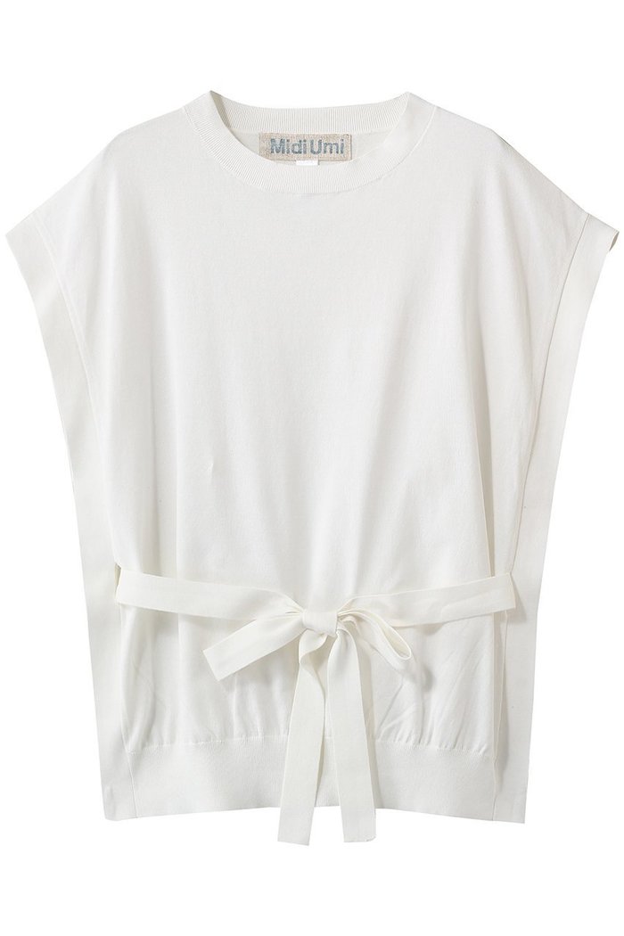 【ミディウミ/MidiUmi】のside ribbon vest ベスト インテリア・キッズ・メンズ・レディースファッション・服の通販 founy(ファニー) https://founy.com/ ファッション Fashion レディースファッション Fashion for Women アウター Coat / Outerwear Collection レディースジャケット・軽アウター Jackets 2026年 2026 シンプル Simple, Minimal ジャケット Jacket, Outerwear ベスト Vest, Waistcoat ミドル Middle Length, Mid Height リボン Ribbon, Bow 夏 Summer 春 Spring S/S・春夏 SS, Spring/Summer, Warm Season |ID: prp329100004856792 ipo3291000000035821486