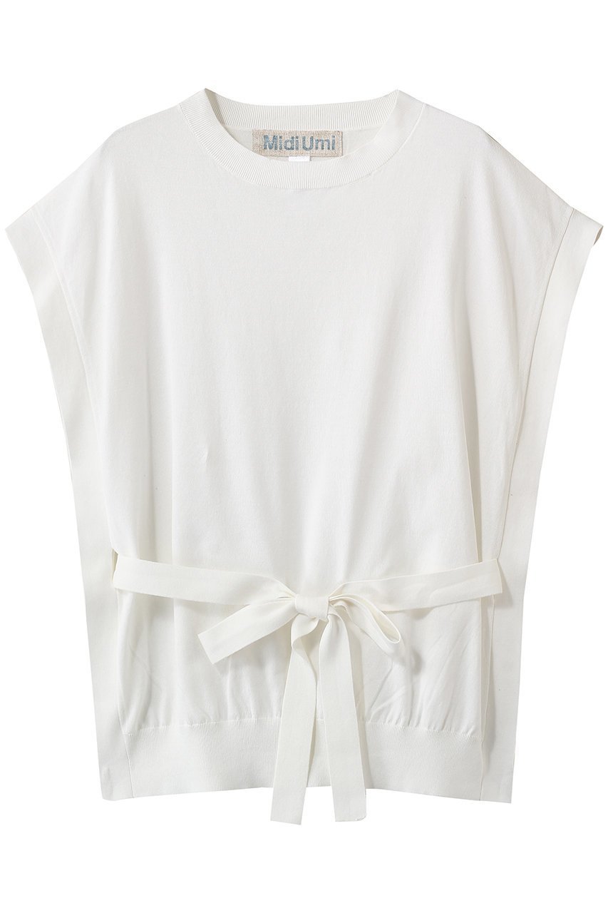 【ミディウミ/MidiUmi】のside ribbon vest ベスト 人気、トレンドファッション・服の通販 founy(ファニー) 　ファッション　Fashion　レディースファッション　Fashion for Women　アウター　Coat / Outerwear Collection　レディースジャケット・軽アウター　Jackets　2026年　2026　シンプル　Simple, Minimal　ジャケット　Jacket, Outerwear　ベスト　Vest, Waistcoat　ミドル　Middle Length, Mid Height　リボン　Ribbon, Bow　夏　Summer　春　Spring　S/S・春夏　SS, Spring/Summer, Warm Season　 other-1|ID: prp329100004856792 ipo3291000000035821486
