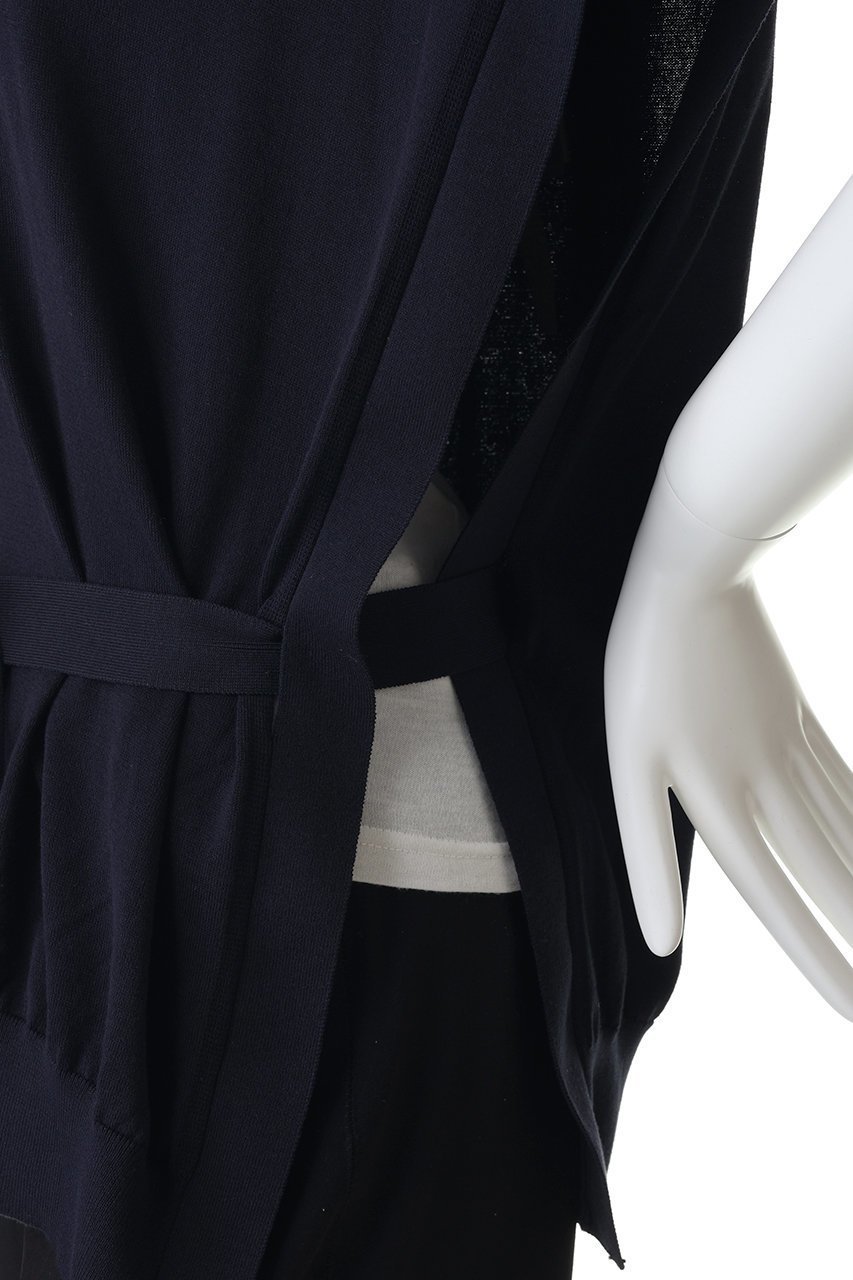 【ミディウミ/MidiUmi】のside ribbon vest ベスト 人気、トレンドファッション・服の通販 founy(ファニー) 　ファッション　Fashion　レディースファッション　Fashion for Women　アウター　Coat / Outerwear Collection　レディースジャケット・軽アウター　Jackets　2026年　2026　シンプル　Simple, Minimal　ジャケット　Jacket, Outerwear　ベスト　Vest, Waistcoat　ミドル　Middle Length, Mid Height　リボン　Ribbon, Bow　夏　Summer　春　Spring　S/S・春夏　SS, Spring/Summer, Warm Season　other-6|ID: prp329100004856792 ipo3291000000035821498