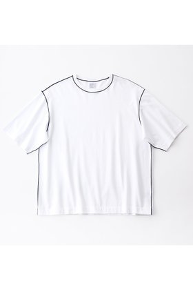 【グッド ピープル グッド ステッチング グッド プロダクト/GOOD PEOPLE GOOD STITCHING GOOD PRODUCT】の【UNISEX】カラーステッチ クルーネック ショートスリーブ Tシャツ 人気、トレンドファッション・服の通販 founy(ファニー) ファッション Fashion レディースファッション Fashion for Women トップス・カットソー Cut & Sew Tops シャツ・ブラウス・オフィスカジュアル Elegant Blouses & Button-Ups ロングTシャツ・Tシャツ Longline T-Shirts & Tees カットソー・ベーシックTシャツ Cut-and-Sewn Tops / Stretch Tees & Basics 2026年 2026 ユニセックス Unisex, Genderless ショート Short, Short Length スリーブ Sleeve, Long Sleeve / Short Sleeve レギュラー Regular, Standard Fit エレガント 上品 Elegant 夏 Summer 春 Spring S/S・春夏 SS, Spring/Summer, Warm Season |ID:prp329100004856793