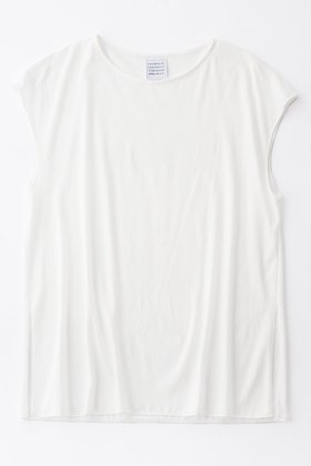 【グッド ピープル グッド ステッチング グッド プロダクト/GOOD PEOPLE GOOD STITCHING GOOD PRODUCT】のサイドスリット フレンチスリーブ Tシャツ 人気、トレンドファッション・服の通販 founy(ファニー) ファッション Fashion レディースファッション Fashion for Women トップス・カットソー Cut & Sew Tops シャツ・ブラウス・オフィスカジュアル Elegant Blouses & Button-Ups ロングTシャツ・Tシャツ Longline T-Shirts & Tees カットソー・ベーシックTシャツ Cut-and-Sewn Tops / Stretch Tees & Basics 2026年 2026 シアー Sheer, See-Through ショート Short, Short Length シルキー Silky, Smooth Texture ストレッチ Stretch, Stretchy Fabric スリット Slit, Slit Detail スリーブ Sleeve, Long Sleeve / Short Sleeve フレンチ French, French Style 夏 Summer 定番 Standard, Basic Item 春 Spring S/S・春夏 SS, Spring/Summer, Warm Season |ID:prp329100004856794