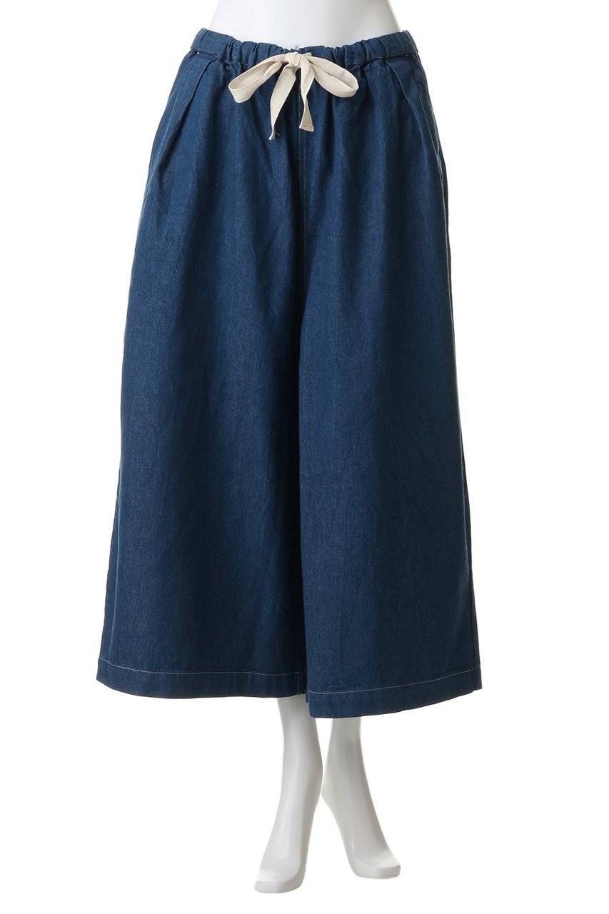 【ミディウミ/MidiUmi】のwide tuck denim デニムパンツ 人気、トレンドファッション・服の通販 founy(ファニー) 　ファッション　Fashion　レディースファッション　Fashion for Women　パンツ　Pants & Trousers　デニムパンツ・ジーンズ・美脚デニム　Denim Jeans & Pants　2026年　2026　デニム　Denim, Jeans Material　ワイド　Wide, Wide Fit　夏　Summer　春　Spring　S/S・春夏　SS, Spring/Summer, Warm Season　other-2|ID: prp329100004856795 ipo3291000000035821542