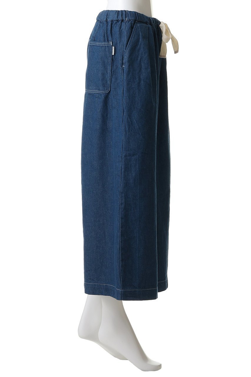 【ミディウミ/MidiUmi】のwide tuck denim デニムパンツ 人気、トレンドファッション・服の通販 founy(ファニー) 　ファッション　Fashion　レディースファッション　Fashion for Women　パンツ　Pants & Trousers　デニムパンツ・ジーンズ・美脚デニム　Denim Jeans & Pants　2026年　2026　デニム　Denim, Jeans Material　ワイド　Wide, Wide Fit　夏　Summer　春　Spring　S/S・春夏　SS, Spring/Summer, Warm Season　other-3|ID: prp329100004856795 ipo3291000000035821544