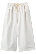 【ミディウミ/MidiUmi】のwide tuck denim デニムパンツ off white|ID: prp329100004856795 ipo3291000000036103065