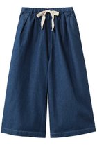 【ミディウミ/MidiUmi】のwide tuck denim デニムパンツ blue|ID: prp329100004856795 ipo3291000000036103067