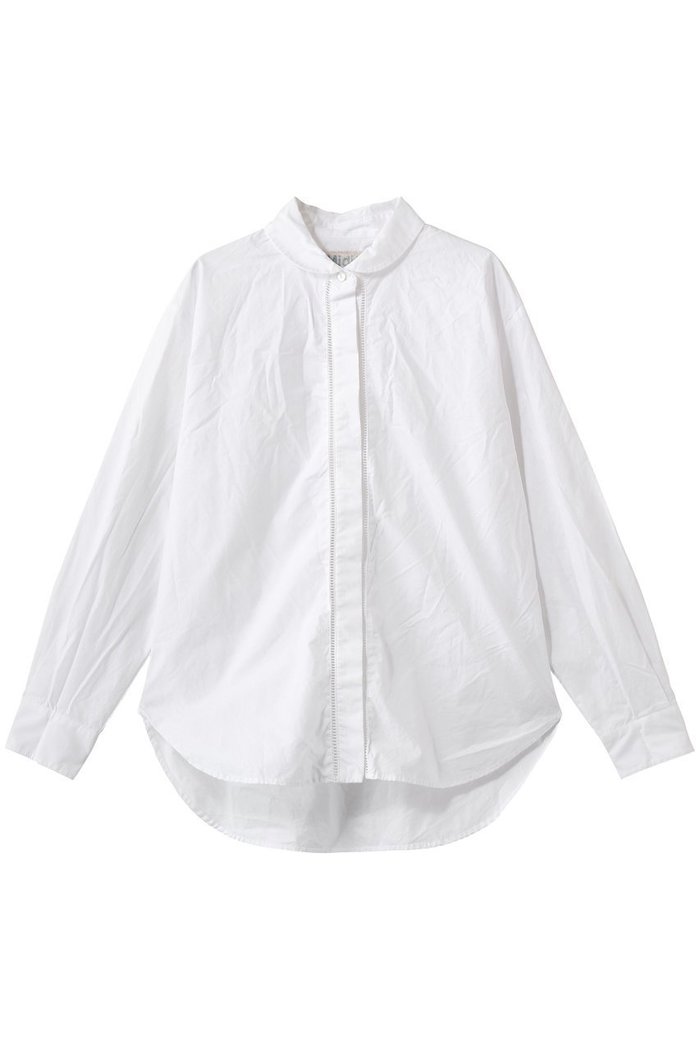 【ミディウミ/MidiUmi】のdutch collar lace shirt シャツ インテリア・キッズ・メンズ・レディースファッション・服の通販 founy(ファニー) https://founy.com/ ファッション Fashion レディースファッション Fashion for Women トップス・カットソー Cut & Sew Tops シャツ・ブラウス・オフィスカジュアル Elegant Blouses & Button-Ups 2026年 2026 クラシック Classic, Timeless Style シンプル Simple, Minimal スリーブ Sleeve, Long Sleeve / Short Sleeve フロント Front, Front Design ロング Long, Long-Length エレガント 上品 Elegant 夏 Summer 春 Spring S/S・春夏 SS, Spring/Summer, Warm Season |ID: prp329100004856796 ipo3291000000035821547