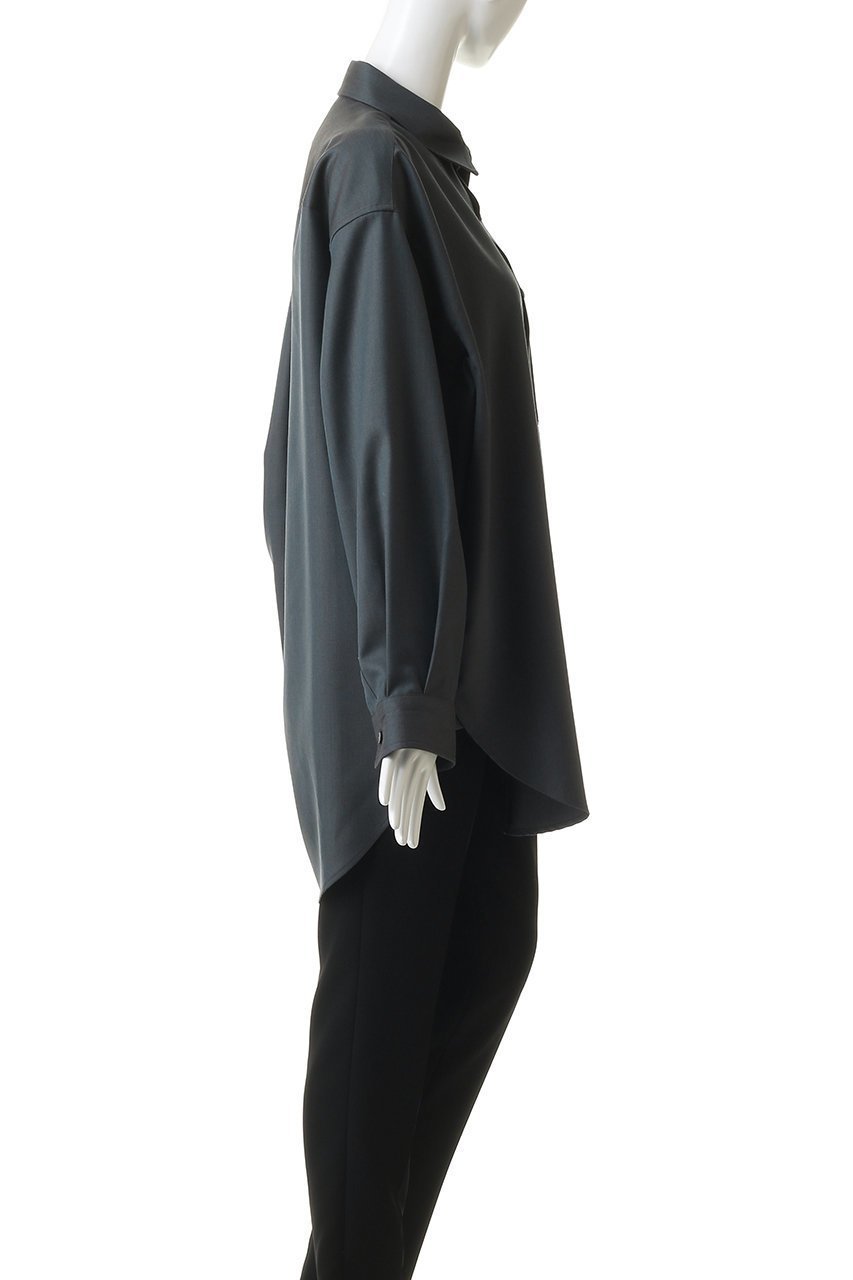 【メゾンスペシャル/MAISON SPECIAL】の【UNISEX】72/2 4色シャンブレーウールシャツコート 人気、トレンドファッション・服の通販 founy(ファニー) 　ファッション　Fashion　レディースファッション　Fashion for Women　アウター　Coat / Outerwear Collection　コート・ロングコート・ピーコート　Long Coats, Peacoats & More　ユニセックス　Unisex, Genderless　シンプル　Simple, Minimal　スリーブ　Sleeve, Long Sleeve / Short Sleeve　ロング　Long, Long-Length　新作・新入荷　New Arrivals / New In　other-3|ID: prp329100004856797 ipo3291000000035821607