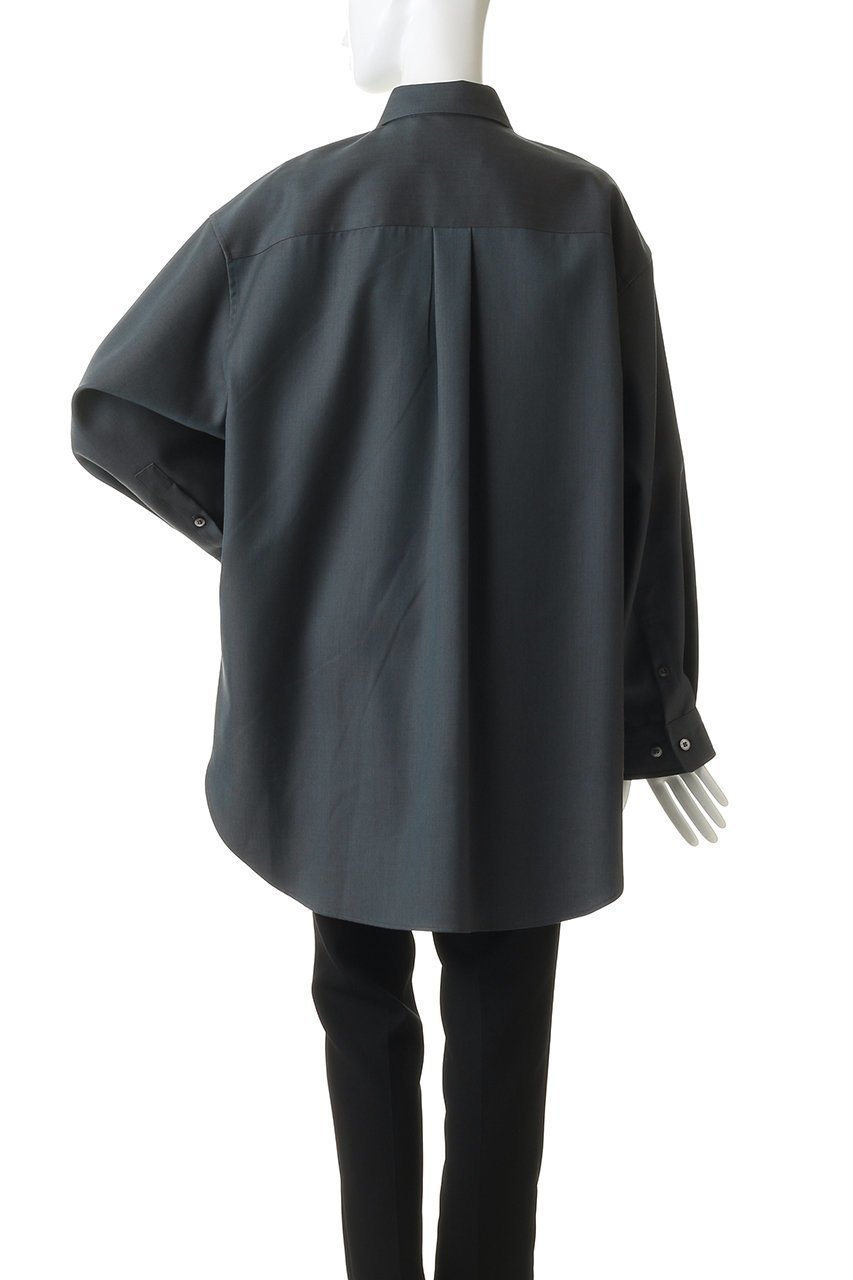 【メゾンスペシャル/MAISON SPECIAL】の【UNISEX】72/2 4色シャンブレーウールシャツコート 人気、トレンドファッション・服の通販 founy(ファニー) 　ファッション　Fashion　レディースファッション　Fashion for Women　アウター　Coat / Outerwear Collection　コート・ロングコート・ピーコート　Long Coats, Peacoats & More　ユニセックス　Unisex, Genderless　シンプル　Simple, Minimal　スリーブ　Sleeve, Long Sleeve / Short Sleeve　ロング　Long, Long-Length　新作・新入荷　New Arrivals / New In　other-4|ID: prp329100004856797 ipo3291000000035821610