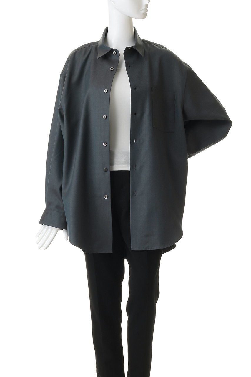 【メゾンスペシャル/MAISON SPECIAL】の【UNISEX】72/2 4色シャンブレーウールシャツコート 人気、トレンドファッション・服の通販 founy(ファニー) 　ファッション　Fashion　レディースファッション　Fashion for Women　アウター　Coat / Outerwear Collection　コート・ロングコート・ピーコート　Long Coats, Peacoats & More　ユニセックス　Unisex, Genderless　シンプル　Simple, Minimal　スリーブ　Sleeve, Long Sleeve / Short Sleeve　ロング　Long, Long-Length　新作・新入荷　New Arrivals / New In　other-8|ID: prp329100004856797 ipo3291000000035821616