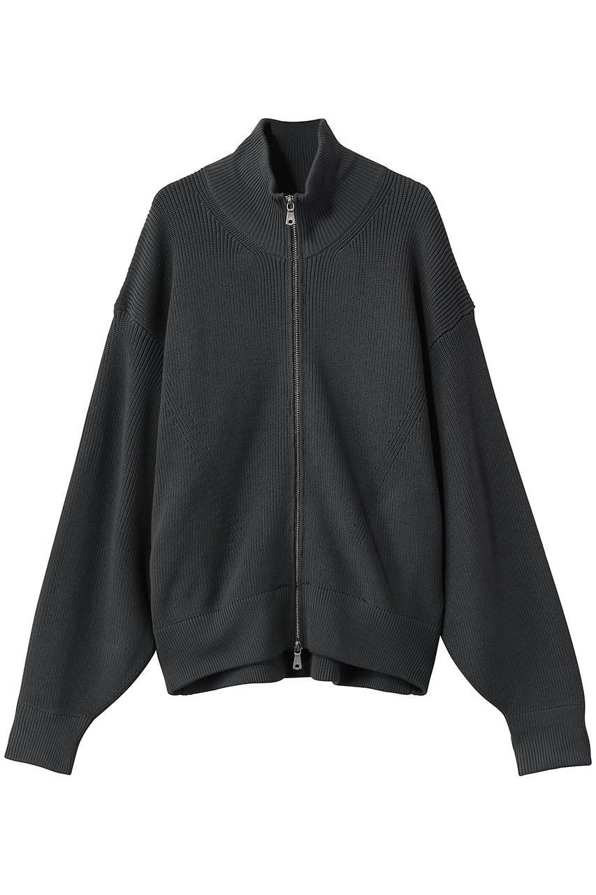 【メゾンスペシャル/MAISON SPECIAL】の【UNISEX】C/Aドライバーズニット インテリア・キッズ・メンズ・レディースファッション・服の通販 founy(ファニー) 　ファッション　Fashion　レディースファッション　Fashion for Women　トップス・カットソー　Cut & Sew Tops　ニット　Knit Tops & Sweaters　カーディガン・羽織り　Layered Style Cardigans　2026年　2026　ユニセックス　Unisex, Genderless　カーディガン　Cardigan, Knitwear　ショルダー　Shoulder, Shoulder Strap　スタイリッシュ　Stylish, Fashionable　スタンド　Stand Collar, Upright Stand　ドロップ　Drop Shoulder, Dropped Style　ミックス　Mix, Mixed Style　夏　Summer　春　Spring　S/S・春夏　SS, Spring/Summer, Warm Season　C.GRY(チャコールグレー)|ID: prp329100004856798 ipo3291000000035821659