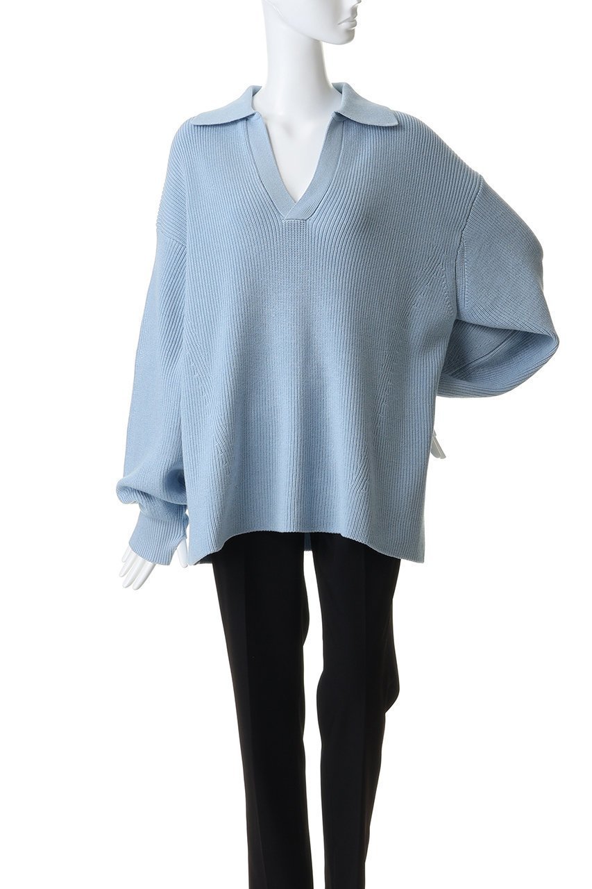 【メゾンスペシャル/MAISON SPECIAL】の【UNISEX】C/Aスキッパーニット 人気、トレンドファッション・服の通販 founy(ファニー) ファッション Fashion レディースファッション Fashion for Women トップス・カットソー Cut & Sew Tops ニット Knit Tops & Sweaters カジュアルプルオーバー・ニットトップス Pullovers & Knit Tops / Casual Pullovers 2026年 2026 ユニセックス Unisex, Genderless インナー Innerwear ショルダー Shoulder, Shoulder Strap シンプル Simple, Minimal スキッパー Skipper, Open Collar ドロップ Drop Shoulder, Dropped Style ハイネック High Neck, Mock Neck 夏 Summer 春 Spring S/S・春夏 SS, Spring/Summer, Warm Season 畦 Ribbed Knit other-2|ID: prp329100004856799 ipo3291000000035821675