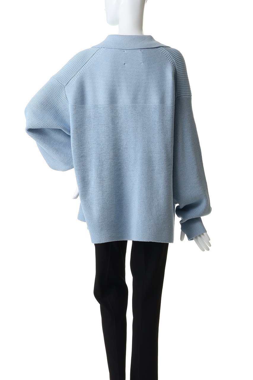 【メゾンスペシャル/MAISON SPECIAL】の【UNISEX】C/Aスキッパーニット 人気、トレンドファッション・服の通販 founy(ファニー) ファッション Fashion レディースファッション Fashion for Women トップス・カットソー Cut & Sew Tops ニット Knit Tops & Sweaters カジュアルプルオーバー・ニットトップス Pullovers & Knit Tops / Casual Pullovers 2026年 2026 ユニセックス Unisex, Genderless インナー Innerwear ショルダー Shoulder, Shoulder Strap シンプル Simple, Minimal スキッパー Skipper, Open Collar ドロップ Drop Shoulder, Dropped Style ハイネック High Neck, Mock Neck 夏 Summer 春 Spring S/S・春夏 SS, Spring/Summer, Warm Season 畦 Ribbed Knit other-4|ID: prp329100004856799 ipo3291000000035821680