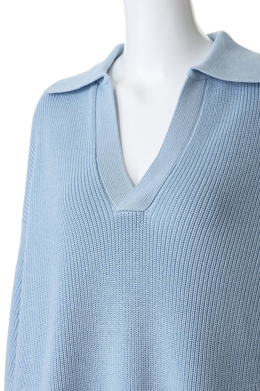 【メゾンスペシャル/MAISON SPECIAL】の【UNISEX】C/Aスキッパーニット 人気、トレンドファッション・服の通販 founy(ファニー) ファッション Fashion レディースファッション Fashion for Women トップス・カットソー Cut & Sew Tops ニット Knit Tops & Sweaters カジュアルプルオーバー・ニットトップス Pullovers & Knit Tops / Casual Pullovers ユニセックス Unisex, Genderless インナー Innerwear ショルダー Shoulder, Shoulder Strap シンプル Simple, Minimal スキッパー Skipper, Open Collar ドロップ Drop Shoulder, Dropped Style ハイネック High Neck, Mock Neck 畦 Ribbed Knit other-5|ID: prp329100004856799 ipo3291000000036644312