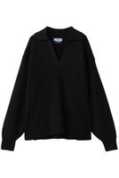 【メゾンスペシャル/MAISON SPECIAL】の【UNISEX】C/Aスキッパーニット 人気、トレンドファッション・服の通販 founy(ファニー) ファッション Fashion レディースファッション Fashion for Women トップス・カットソー Cut & Sew Tops ニット Knit Tops & Sweaters カジュアルプルオーバー・ニットトップス Pullovers & Knit Tops / Casual Pullovers ユニセックス Unisex, Genderless インナー Innerwear ショルダー Shoulder, Shoulder Strap シンプル Simple, Minimal スキッパー Skipper, Open Collar ドロップ Drop Shoulder, Dropped Style ハイネック High Neck, Mock Neck 畦 Ribbed Knit |ID:prp329100004856799