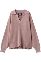 【メゾンスペシャル/MAISON SPECIAL】の【UNISEX】C/Aスキッパーニット PNK(ピンク)|ID: prp329100004856799 ipo3291000000036771860