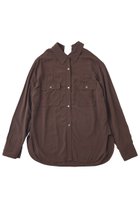【ザ ストア バイ シー/THE STORE by C】の【COCUCA】ニュアンスシャツ 人気、トレンドファッション・服の通販 founy(ファニー) ファッション Fashion レディースファッション Fashion for Women トップス・カットソー Cut & Sew Tops シャツ・ブラウス・オフィスカジュアル Elegant Blouses & Button-Ups 2026年 2026 おすすめ Recommended / Our Picks なめらか Smooth, Silky Texture スリット Slit, Slit Detail スリーブ Sleeve, Long Sleeve / Short Sleeve セットアップ Set-Up, Coordinated Outfit センター Center, Center Line ダブル Double, Double-Breasted フロント Front, Front Design ポケット Pocket, Pocket Detail ロング Long, Long-Length エレガント 上品 Elegant 夏 Summer 春 Spring S/S・春夏 SS, Spring/Summer, Warm Season thumbnail ブラウン|ID: prp329100004856800 ipo3291000000035821689