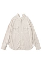 【ザ ストア バイ シー/THE STORE by C】の【COCUCA】ニュアンスシャツ グレージュ|ID: prp329100004856800 ipo3291000000036700242