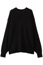 【メゾンスペシャル/MAISON SPECIAL】の【UNISEX】C/Aクルーネックニット 人気、トレンドファッション・服の通販 founy(ファニー) ファッション Fashion レディースファッション Fashion for Women トップス・カットソー Cut & Sew Tops ニット Knit Tops & Sweaters カジュアルプルオーバー・ニットトップス Pullovers & Knit Tops / Casual Pullovers 2026年 2026 ユニセックス Unisex, Genderless ショルダー Shoulder, Shoulder Strap シンプル Simple, Minimal ドロップ Drop Shoulder, Dropped Style ベーシック Basic, Essential ボトム Bottoms, Lower Wear 夏 Summer 春 Spring S/S・春夏 SS, Spring/Summer, Warm Season 畦 Ribbed Knit thumbnail BLK(ブラック)|ID: prp329100004856801 ipo3291000000035821702