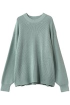 【メゾンスペシャル/MAISON SPECIAL】の【UNISEX】C/Aクルーネックニット 人気、トレンドファッション・服の通販 founy(ファニー) ファッション Fashion レディースファッション Fashion for Women トップス・カットソー Cut & Sew Tops ニット Knit Tops & Sweaters カジュアルプルオーバー・ニットトップス Pullovers & Knit Tops / Casual Pullovers 2026年 2026 ユニセックス Unisex, Genderless ショルダー Shoulder, Shoulder Strap シンプル Simple, Minimal ドロップ Drop Shoulder, Dropped Style ベーシック Basic, Essential ボトム Bottoms, Lower Wear 夏 Summer 春 Spring S/S・春夏 SS, Spring/Summer, Warm Season 畦 Ribbed Knit thumbnail L.GRN(ライトグリーン)|ID: prp329100004856801 ipo3291000000035821706