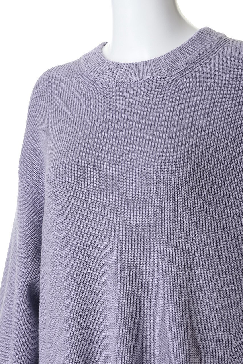 【メゾンスペシャル/MAISON SPECIAL】の【UNISEX】C/Aクルーネックニット 人気、トレンドファッション・服の通販 founy(ファニー) 　ファッション　Fashion　レディースファッション　Fashion for Women　トップス・カットソー　Cut & Sew Tops　ニット　Knit Tops & Sweaters　カジュアルプルオーバー・ニットトップス　Pullovers & Knit Tops / Casual Pullovers　2026年　2026　ユニセックス　Unisex, Genderless　ショルダー　Shoulder, Shoulder Strap　シンプル　Simple, Minimal　ドロップ　Drop Shoulder, Dropped Style　ベーシック　Basic, Essential　ボトム　Bottoms, Lower Wear　夏　Summer　春　Spring　S/S・春夏　SS, Spring/Summer, Warm Season　畦　Ribbed Knit　other-5|ID: prp329100004856801 ipo3291000000035821713