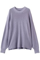 【メゾンスペシャル/MAISON SPECIAL】の【UNISEX】C/Aクルーネックニット LVD(ラベンダー)|ID: prp329100004856801 ipo3291000000036006557