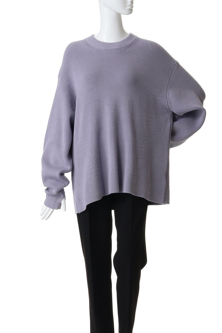 【メゾンスペシャル/MAISON SPECIAL】の【UNISEX】C/Aクルーネックニット 人気、トレンドファッション・服の通販 founy(ファニー) ファッション Fashion レディースファッション Fashion for Women トップス・カットソー Cut & Sew Tops ニット Knit Tops & Sweaters カジュアルプルオーバー・ニットトップス Pullovers & Knit Tops / Casual Pullovers ユニセックス Unisex, Genderless ショルダー Shoulder, Shoulder Strap シンプル Simple, Minimal ドロップ Drop Shoulder, Dropped Style ベーシック Basic, Essential ボトム Bottoms, Lower Wear 畦 Ribbed Knit other-2|ID: prp329100004856801 ipo3291000000036104858