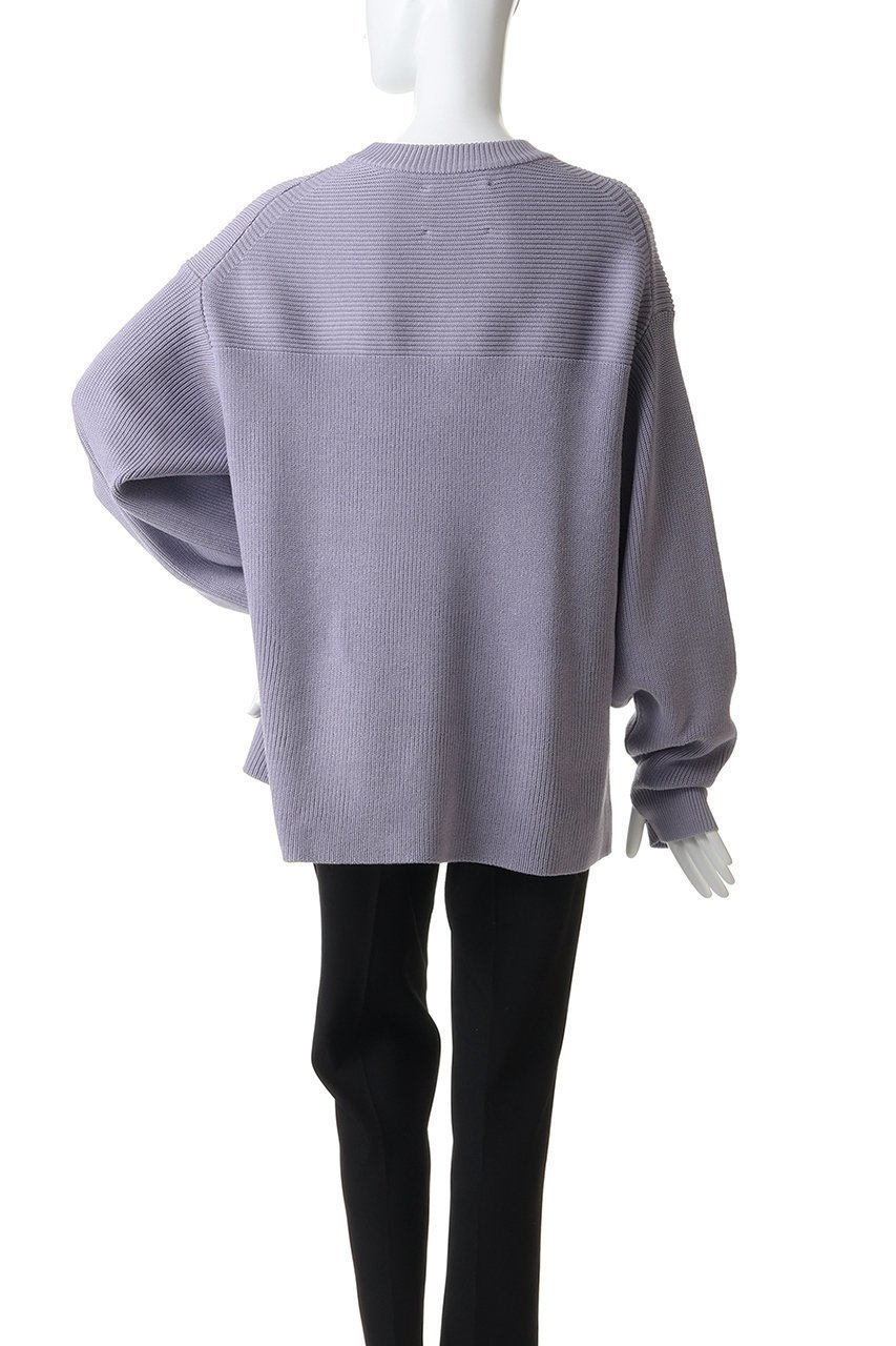 【メゾンスペシャル/MAISON SPECIAL】の【UNISEX】C/Aクルーネックニット 人気、トレンドファッション・服の通販 founy(ファニー) ファッション Fashion レディースファッション Fashion for Women トップス・カットソー Cut & Sew Tops ニット Knit Tops & Sweaters カジュアルプルオーバー・ニットトップス Pullovers & Knit Tops / Casual Pullovers ユニセックス Unisex, Genderless ショルダー Shoulder, Shoulder Strap シンプル Simple, Minimal ドロップ Drop Shoulder, Dropped Style ベーシック Basic, Essential ボトム Bottoms, Lower Wear 畦 Ribbed Knit other-4|ID: prp329100004856801 ipo3291000000036104860