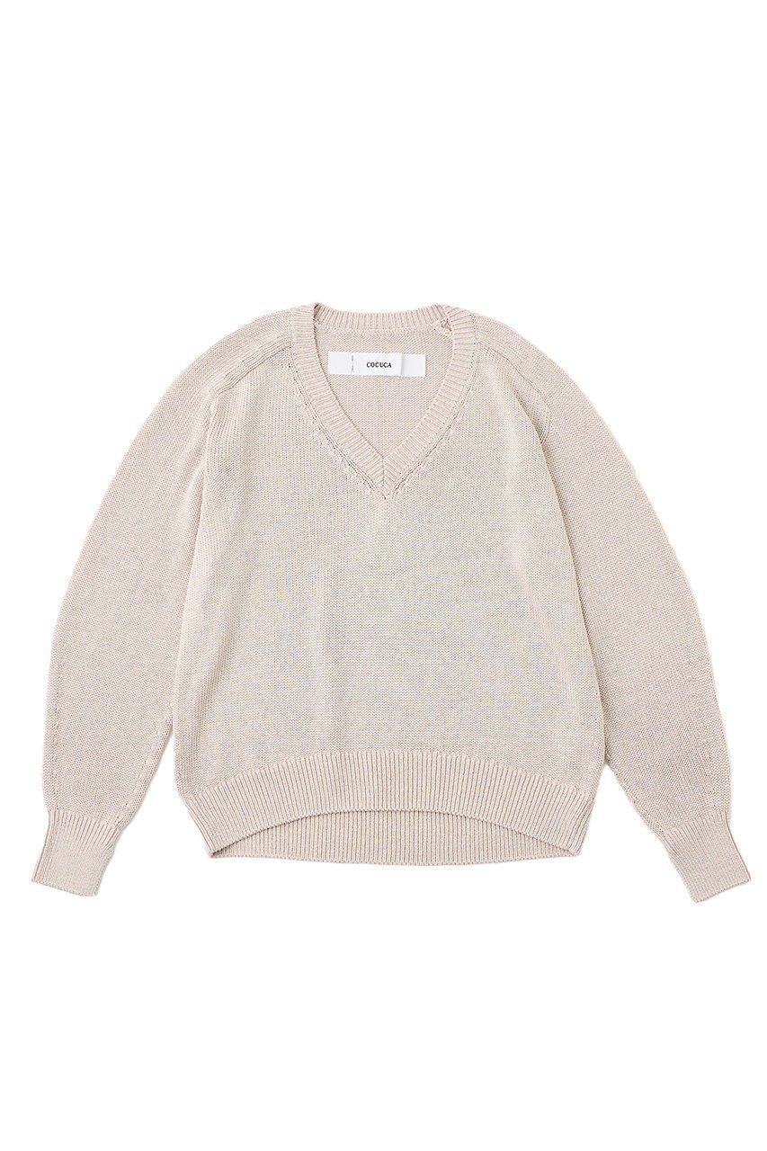 【ザ ストア バイ シー/THE STORE by C】の【COCUCA】ブライトニット インテリア・キッズ・メンズ・レディースファッション・服の通販 founy(ファウニー) 　ファッション　Fashion　レディースファッション　Fashion for Women　トップス・カットソー　Cut & Sew Tops　ニット　Knit Tops & Sweaters　カジュアルプルオーバー・ニットトップス　Pullovers & Knit Tops / Casual Pullovers　なめらか　Smooth, Silky Texture　アクセサリー　Fashion Accessories　イタリア　Italy　スリット　Slit, Slit Detail　ノースリーブ　Sleeveless, No-Sleeve　ブライト　Bright, Shiny　ミックス　Mix, Mixed Style　リネン　Linen, Linen Fabric　ピンク|ID: prp329100004856802 ipo3291000000036905216