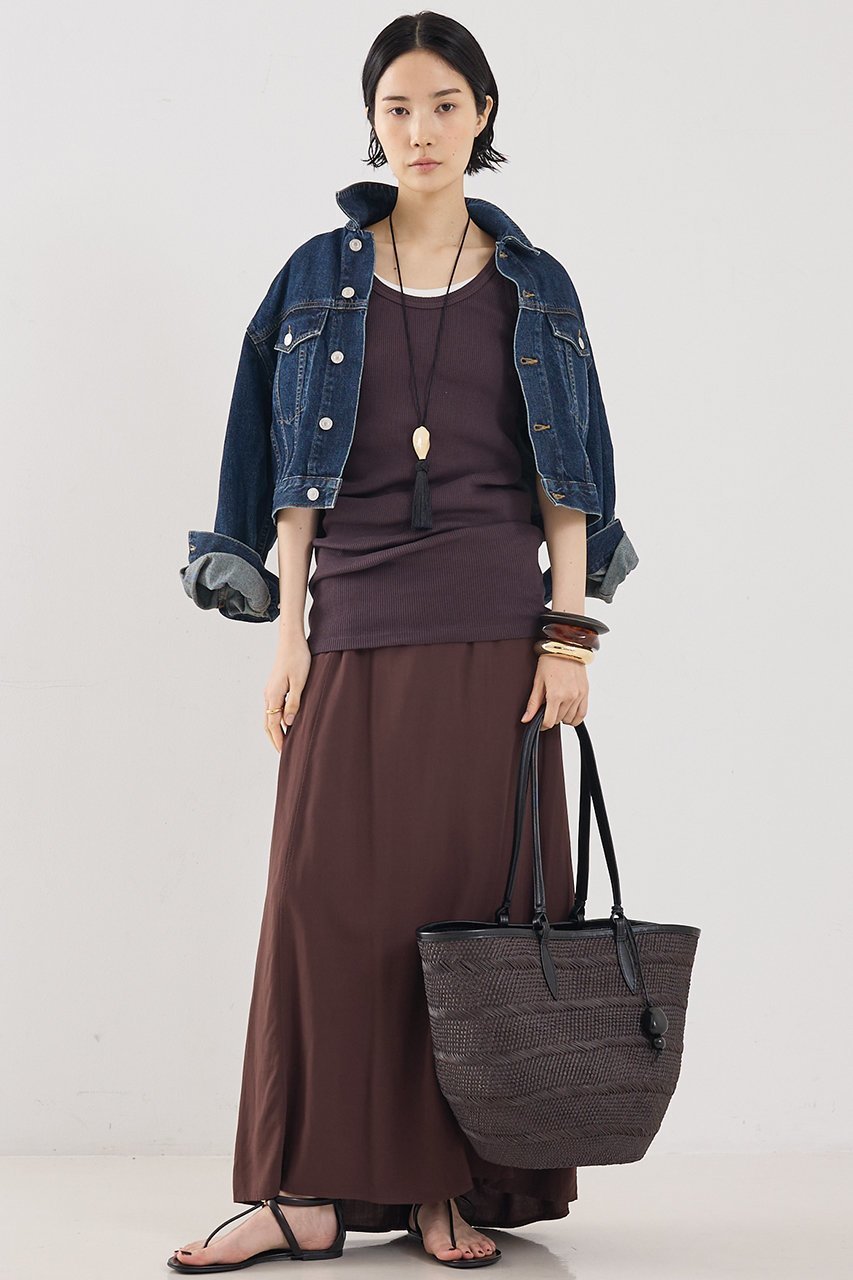 【ザ ストア バイ シー/THE STORE by C】の【COCUCA】ニュアンススカート 人気、トレンドファッション・服の通販 founy(ファニー) 　ファッション　Fashion　レディースファッション　Fashion for Women　スカート　Skirts　ロングスカート　Long Skirts / Maxi & Midi Skirts　2026年　2026　おすすめ　Recommended / Our Picks　なめらか　Smooth, Silky Texture　セットアップ　Set-Up, Coordinated Outfit　センター　Center, Center Line　フレア　Flare, Flared　ロング　Long, Long-Length　エレガント 上品　Elegant　夏　Summer　春　Spring　S/S・春夏　SS, Spring/Summer, Warm Season　other-4|ID: prp329100004856803 ipo3291000000035821757