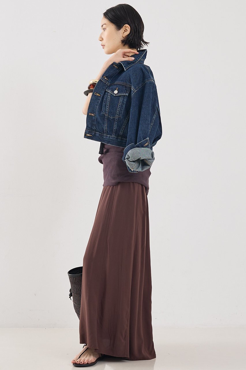 【ザ ストア バイ シー/THE STORE by C】の【COCUCA】ニュアンススカート 人気、トレンドファッション・服の通販 founy(ファニー) 　ファッション　Fashion　レディースファッション　Fashion for Women　スカート　Skirts　ロングスカート　Long Skirts / Maxi & Midi Skirts　2026年　2026　おすすめ　Recommended / Our Picks　なめらか　Smooth, Silky Texture　セットアップ　Set-Up, Coordinated Outfit　センター　Center, Center Line　フレア　Flare, Flared　ロング　Long, Long-Length　エレガント 上品　Elegant　夏　Summer　春　Spring　S/S・春夏　SS, Spring/Summer, Warm Season　other-5|ID: prp329100004856803 ipo3291000000035821758