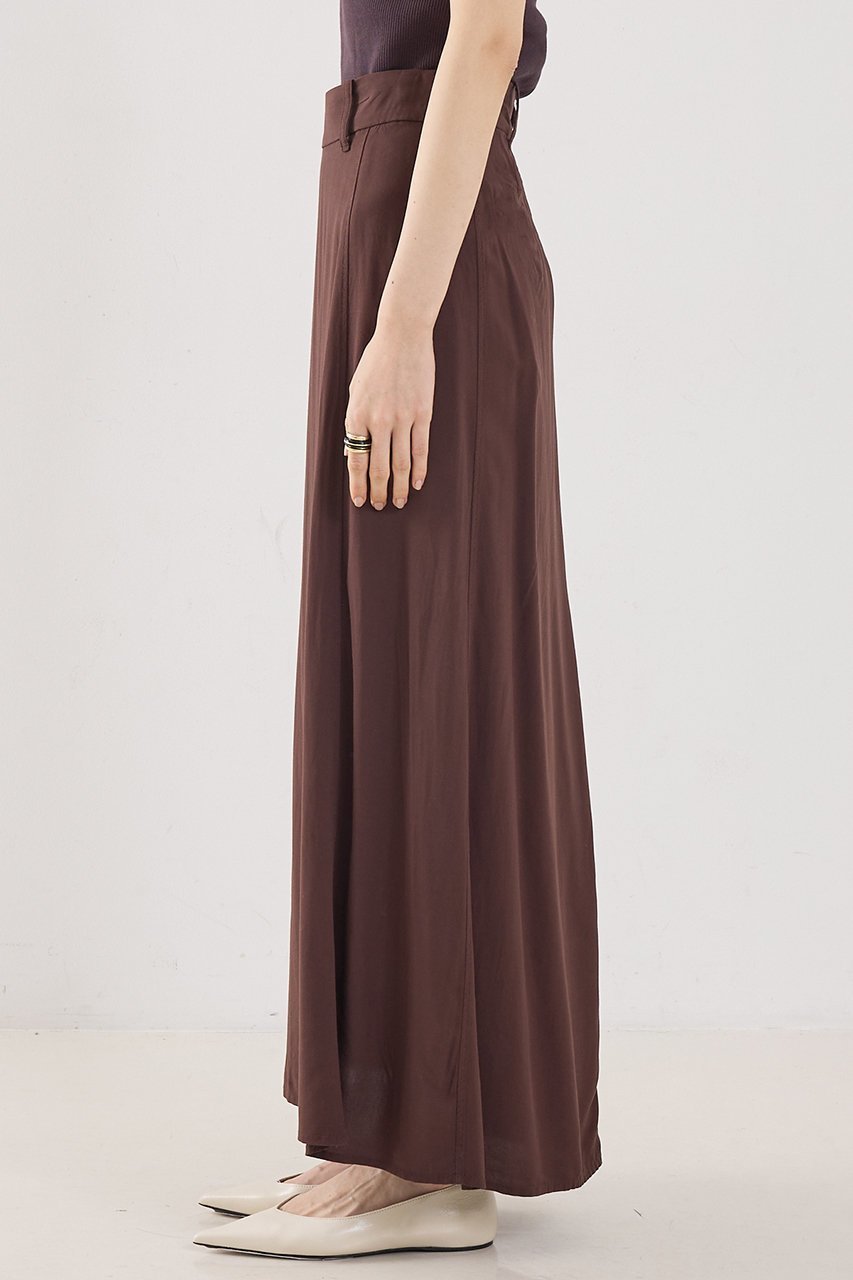 【ザ ストア バイ シー/THE STORE by C】の【COCUCA】ニュアンススカート 人気、トレンドファッション・服の通販 founy(ファニー) 　ファッション　Fashion　レディースファッション　Fashion for Women　スカート　Skirts　ロングスカート　Long Skirts / Maxi & Midi Skirts　2026年　2026　おすすめ　Recommended / Our Picks　なめらか　Smooth, Silky Texture　セットアップ　Set-Up, Coordinated Outfit　センター　Center, Center Line　フレア　Flare, Flared　ロング　Long, Long-Length　エレガント 上品　Elegant　夏　Summer　春　Spring　S/S・春夏　SS, Spring/Summer, Warm Season　other-8|ID: prp329100004856803 ipo3291000000035821762