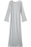 【ランジェリーク/LANGELIQUE】のマリア(L) リブワンピース 人気、トレンドファッション・服の通販 founy(ファニー) ファッション Fashion レディースファッション Fashion for Women ワンピース Dresses インナー Innerwear フレア Flare, Flared ランジェリー Lingerie, Intimate Wear リラックス Relax, Relaxed Fit エレガント 上品 Elegant 新作・新入荷 New Arrivals / New In |ID:prp329100004856878