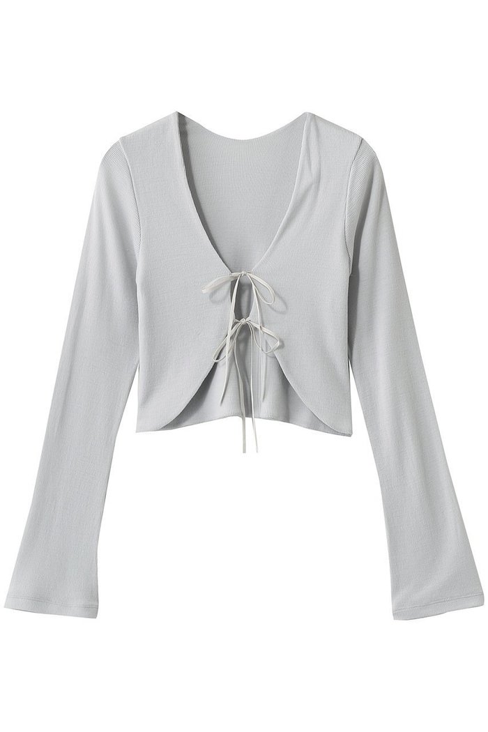 【ランジェリーク/LANGELIQUE】のマリア(L) リブカーディガン インテリア・キッズ・メンズ・レディースファッション・服の通販 founy(ファニー) https://founy.com/ ファッション Fashion レディースファッション Fashion for Women 下着・ランジェリー Lingerie & Intimates その他ランジェリー・インナーアイテム Other Lingerie / Intimates おすすめ Recommended / Our Picks インナー Innerwear カーディガン Cardigan, Knitwear ショート Short, Short Length フィット Fit, Slim Fit フレア Flare, Flared ランジェリー Lingerie, Intimate Wear リボン Ribbon, Bow ワイド Wide, Wide Fit 新作・新入荷 New Arrivals / New In |ID: prp329100004856880 ipo3291000000035826908