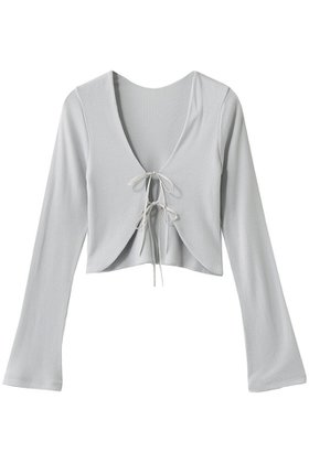 【ランジェリーク/LANGELIQUE】のマリア(L) リブカーディガン 人気、トレンドファッション・服の通販 founy(ファニー) ファッション Fashion レディースファッション Fashion for Women 下着・ランジェリー Lingerie & Intimates その他ランジェリー・インナーアイテム Other Lingerie / Intimates おすすめ Recommended / Our Picks インナー Innerwear カーディガン Cardigan, Knitwear ショート Short, Short Length フィット Fit, Slim Fit フレア Flare, Flared ランジェリー Lingerie, Intimate Wear リボン Ribbon, Bow ワイド Wide, Wide Fit 新作・新入荷 New Arrivals / New In |ID:prp329100004856880