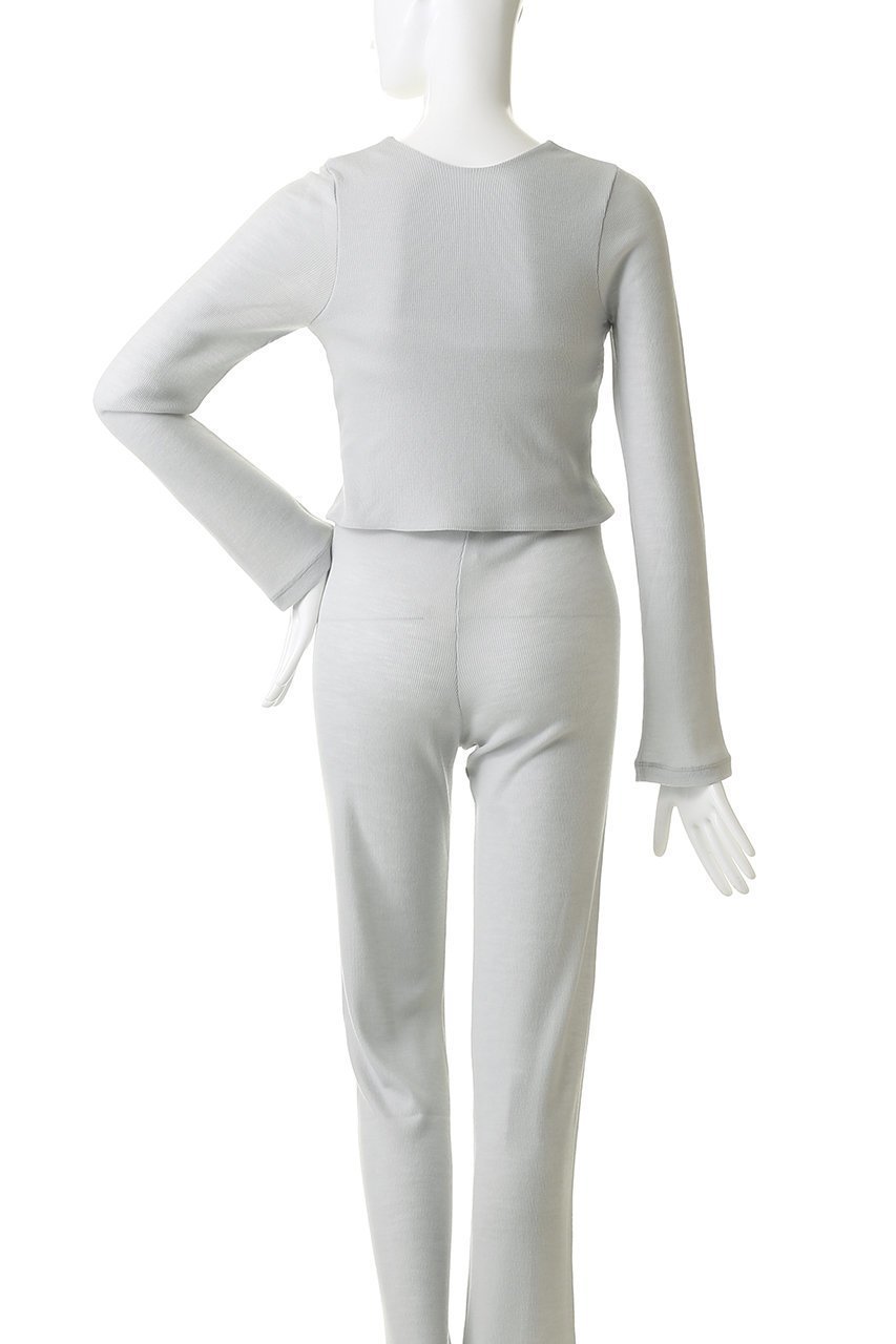 【ランジェリーク/LANGELIQUE】のマリア(L) リブカーディガン 人気、トレンドファッション・服の通販 founy(ファニー) 　ファッション　Fashion　レディースファッション　Fashion for Women　下着・ランジェリー　Lingerie & Intimates　その他ランジェリー・インナーアイテム　Other Lingerie / Intimates　おすすめ　Recommended / Our Picks　インナー　Innerwear　カーディガン　Cardigan, Knitwear　ショート　Short, Short Length　フィット　Fit, Slim Fit　フレア　Flare, Flared　ランジェリー　Lingerie, Intimate Wear　リボン　Ribbon, Bow　ワイド　Wide, Wide Fit　新作・新入荷　New Arrivals / New In　other-4|ID: prp329100004856880 ipo3291000000035826919