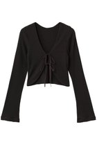 【ランジェリーク/LANGELIQUE】のマリア(L) リブカーディガン マホガニー|ID: prp329100004856880 ipo3291000000036093447