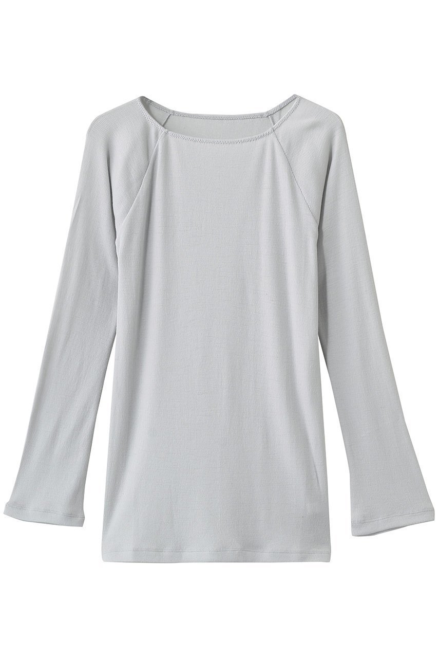 【ランジェリーク/LANGELIQUE】のマリア(L) リブトップス インテリア・キッズ・メンズ・レディースファッション・服の通販 founy(ファニー) 　ファッション　Fashion　レディースファッション　Fashion for Women　下着・ランジェリー　Lingerie & Intimates　その他ランジェリー・インナーアイテム　Other Lingerie / Intimates　インナー　Innerwear　フレア　Flare, Flared　ランジェリー　Lingerie, Intimate Wear　新作・新入荷　New Arrivals / New In　ライト・グレー|ID: prp329100004856881 ipo3291000000035826927