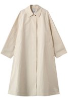 【エブール/ebure】のライトシュリンクコットン ステンカラーコート 人気、トレンドファッション・服の通販 founy(ファニー) ファッション Fashion レディースファッション Fashion for Women アウター Coat / Outerwear Collection コート・ロングコート・ピーコート Long Coats, Peacoats & More 2026年 2026 おすすめ Recommended / Our Picks シンプル Simple, Minimal スリット Slit, Slit Detail ツイル Twist, Twisted Detail ロング Long, Long-Length ワッシャー Washer, Crinkled Finish 夏 Summer 春 Spring S/S・春夏 SS, Spring/Summer, Warm Season |ID:prp329100004856883