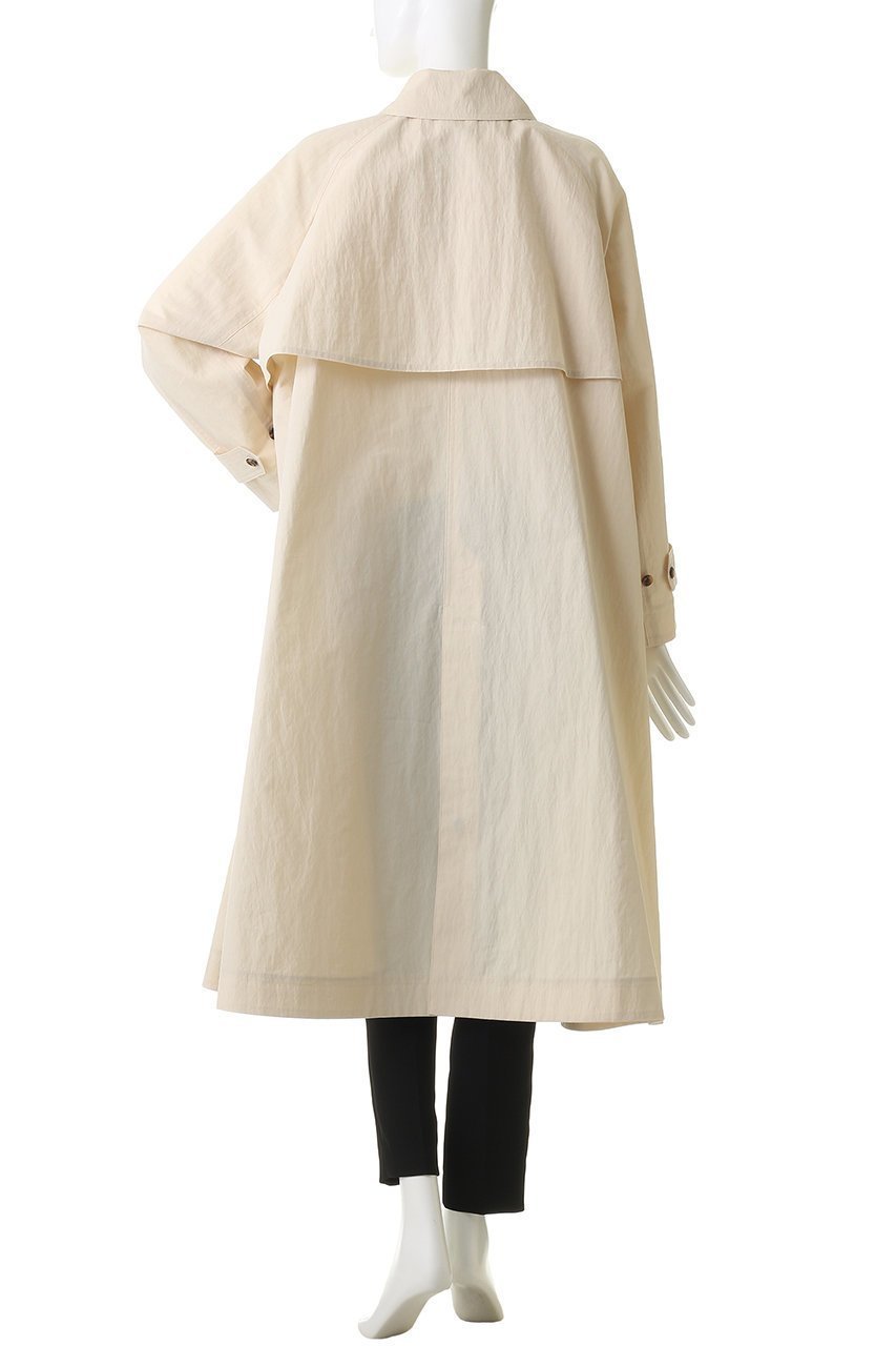 【エブール/ebure】のライトシュリンクコットン ステンカラーコート 人気、トレンドファッション・服の通販 founy(ファニー) ファッション Fashion レディースファッション Fashion for Women アウター Coat / Outerwear Collection コート・ロングコート・ピーコート Long Coats, Peacoats & More 2026年 2026 おすすめ Recommended / Our Picks シンプル Simple, Minimal スリット Slit, Slit Detail ツイル Twist, Twisted Detail ロング Long, Long-Length ワッシャー Washer, Crinkled Finish 夏 Summer 春 Spring S/S・春夏 SS, Spring/Summer, Warm Season other-4|ID: prp329100004856883 ipo3291000000035826979