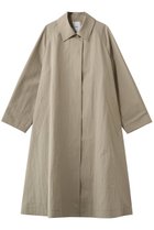 【エブール/ebure】のライトシュリンクコットン ステンカラーコート ベージュ|ID: prp329100004856883 ipo3291000000036189683